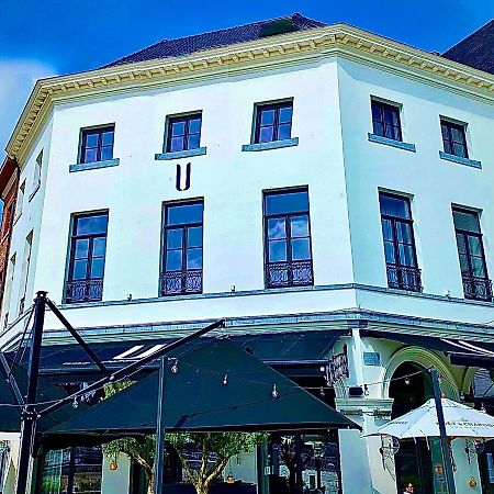 U Eat & Sleep Antwerp Hotel Bagian luar foto