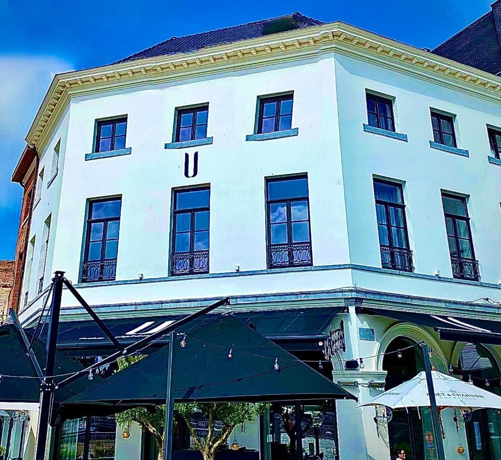 U Eat & Sleep Antwerp Hotel Bagian luar foto
